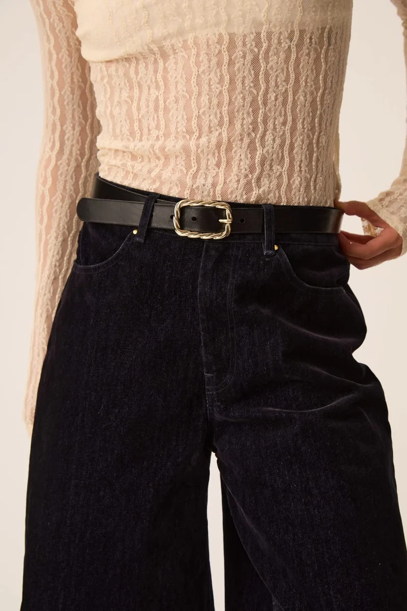 Ceinture en cuir Naomi