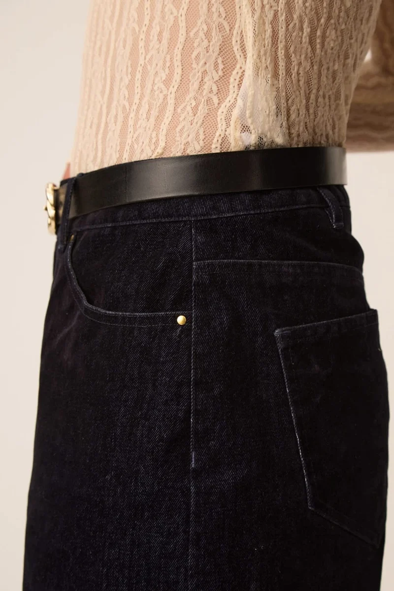 Ceinture en cuir Naomi