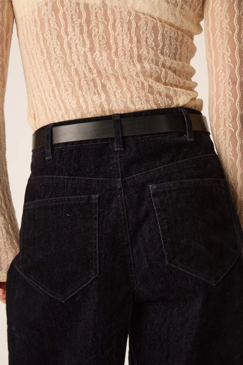 Ceinture en cuir Naomi
