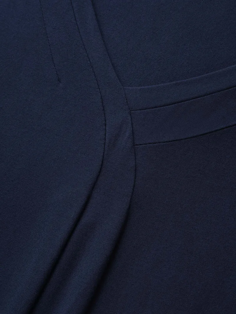 Supersoft Pleated V-Neck Tank Top