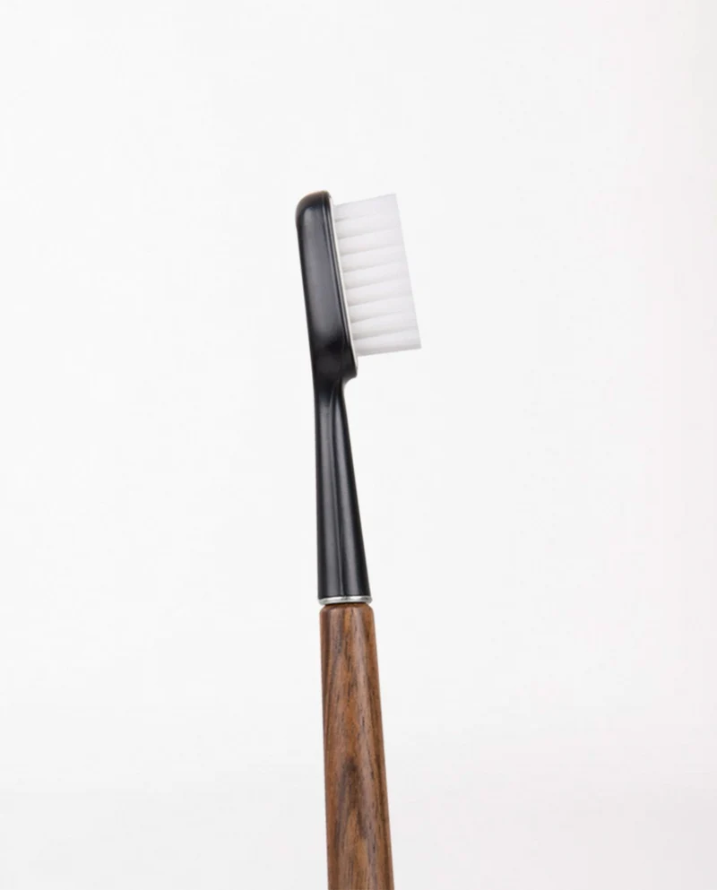 Brosse à dents rechargeable en bois