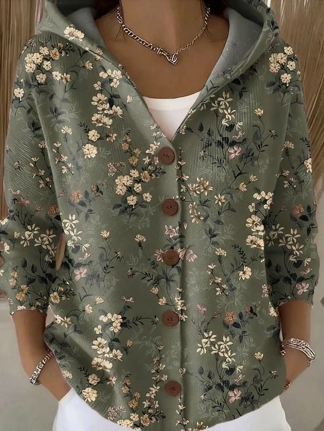 Patchouli | Artistic Cardigan