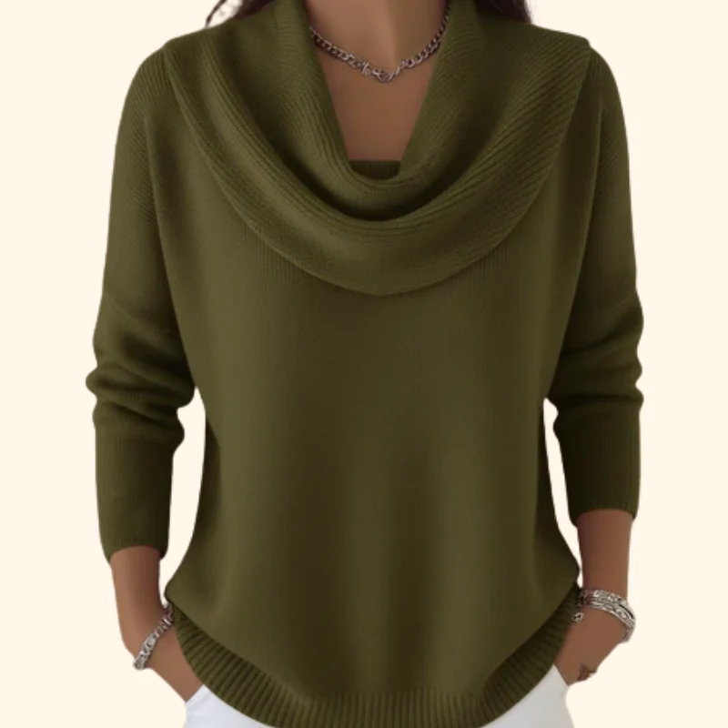 Juliette | Cowl Neck Sweater