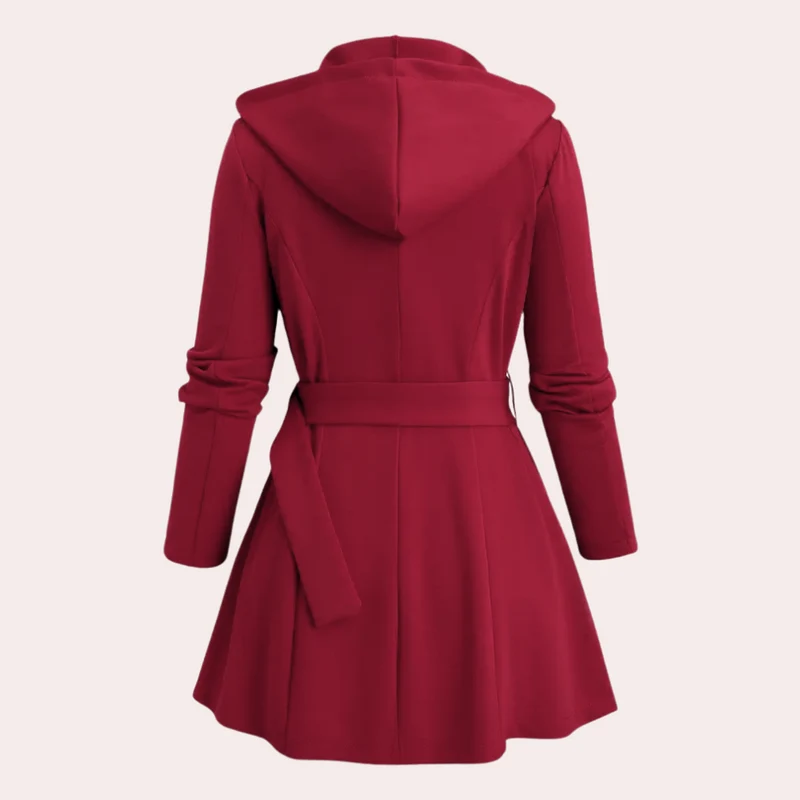 PENNY - Veste à Capuche Zippée Luxe pour Femmes