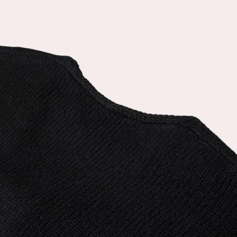 BETTY - Cardigan Classique avec Nœud pour Femmes