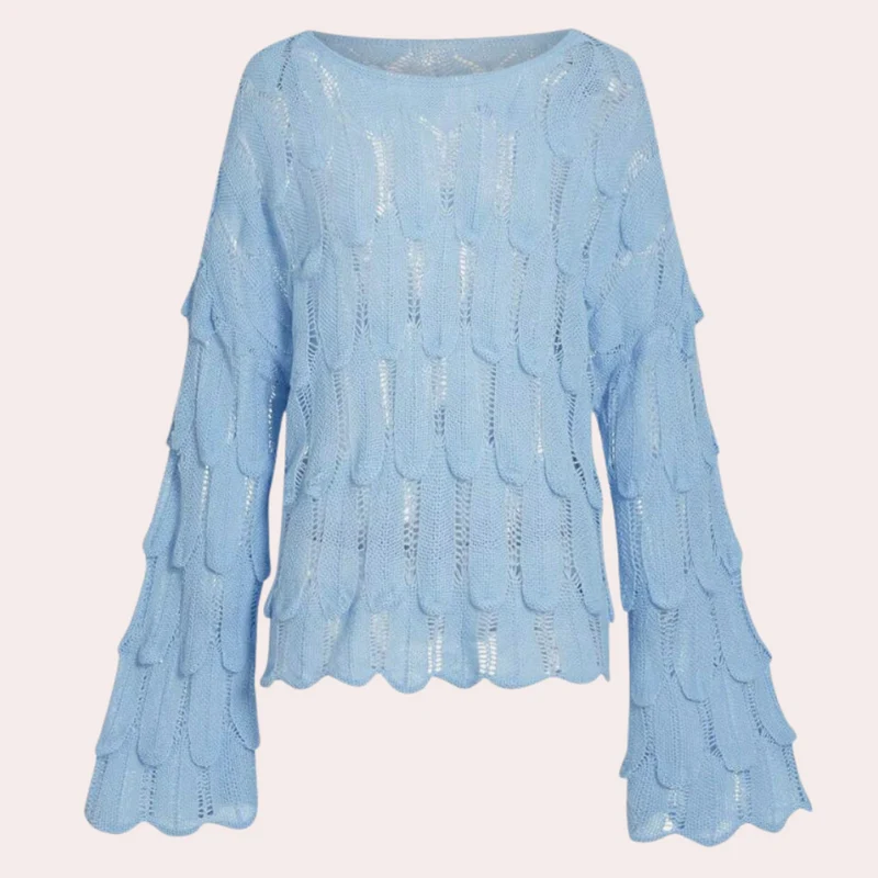 BARBARA - Pull Confortable pour Femmes