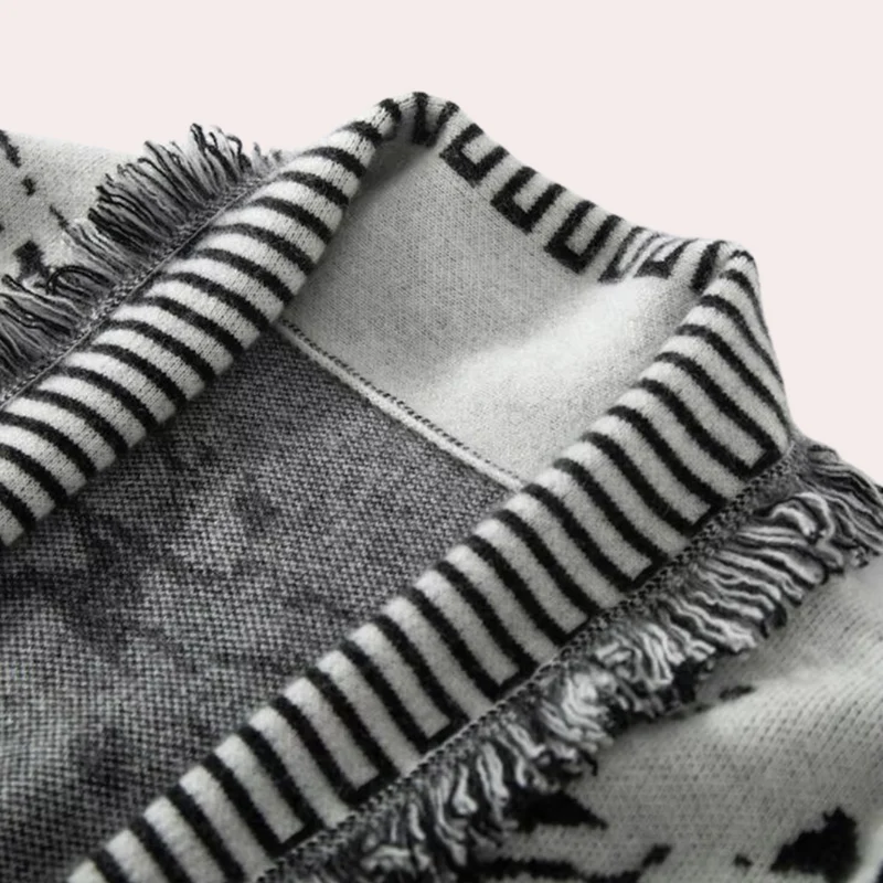LACINDA - Cardigan Tricoté Luxe pour Femmes