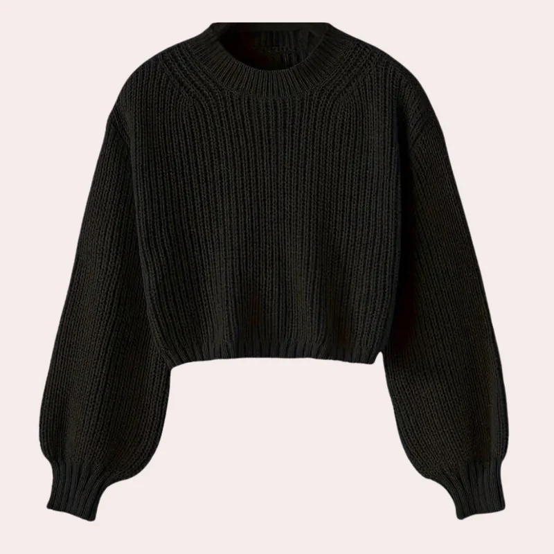 MARILYN - Pull Court Elégant pour Femmes