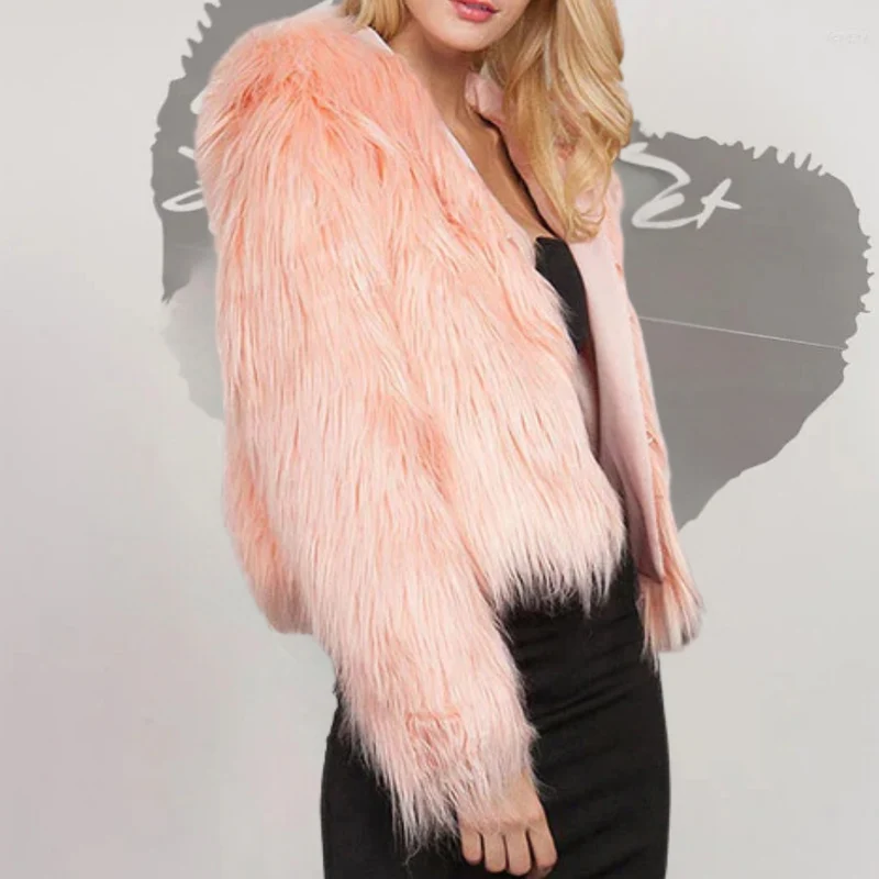 DONNA - Manteau Court Moderne pour Femmes
