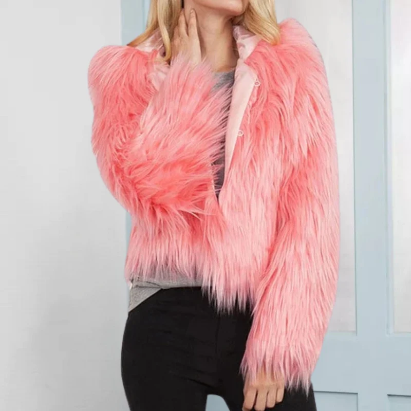 DONNA - Manteau Court Moderne pour Femmes