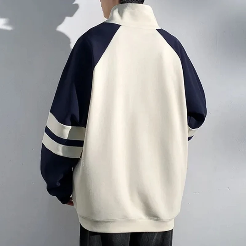 DANILLO - Pull à col montant tendance pour hommes