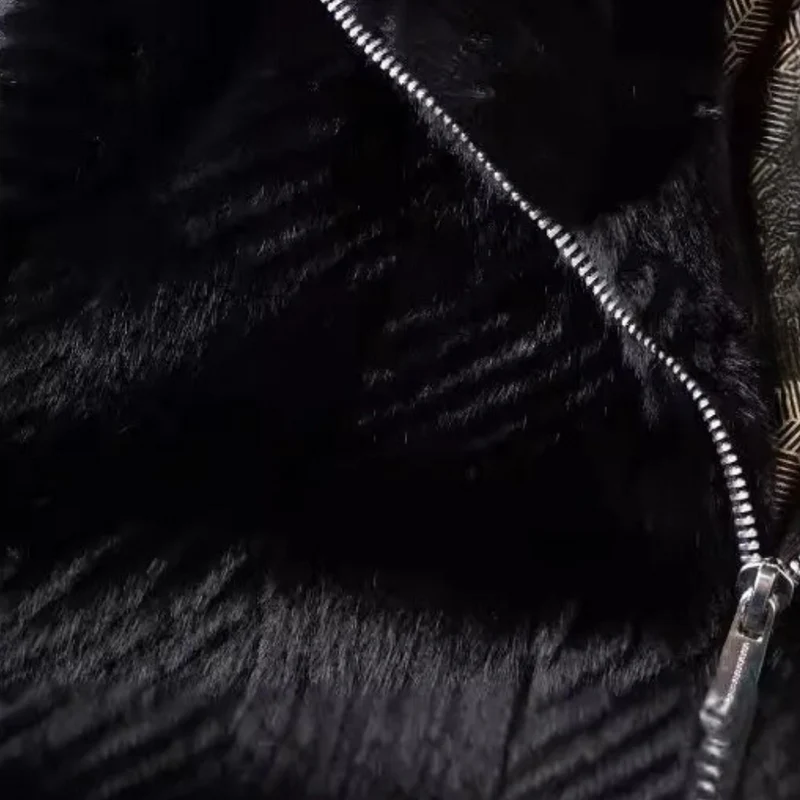 REGGIS - Veste d'Hiver Moderne pour Hommes