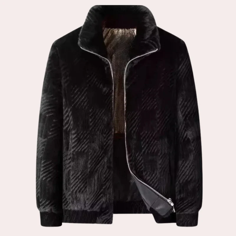 REGGIS - Veste d'Hiver Moderne pour Hommes