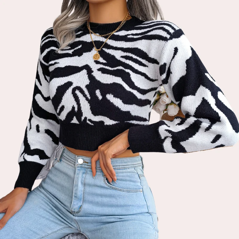 Marilyn | Pull pour Femme | Court, Confortable & Élégant
