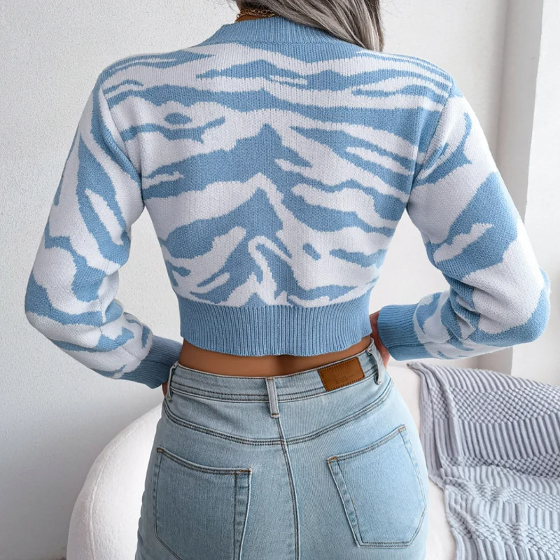 Marilyn | Pull pour Femme | Court, Confortable & Élégant