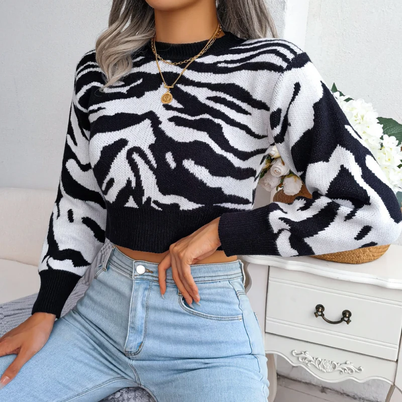 Marilyn | Pull pour Femme | Court, Confortable & Élégant