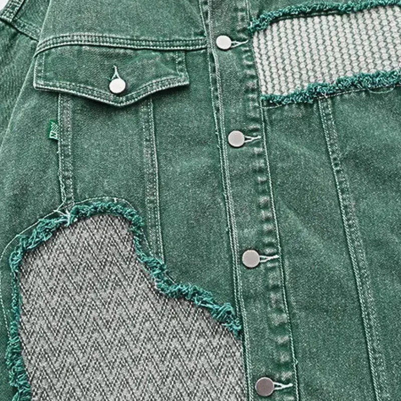 DAMIR - Veste en Jean Classique pour Hommes