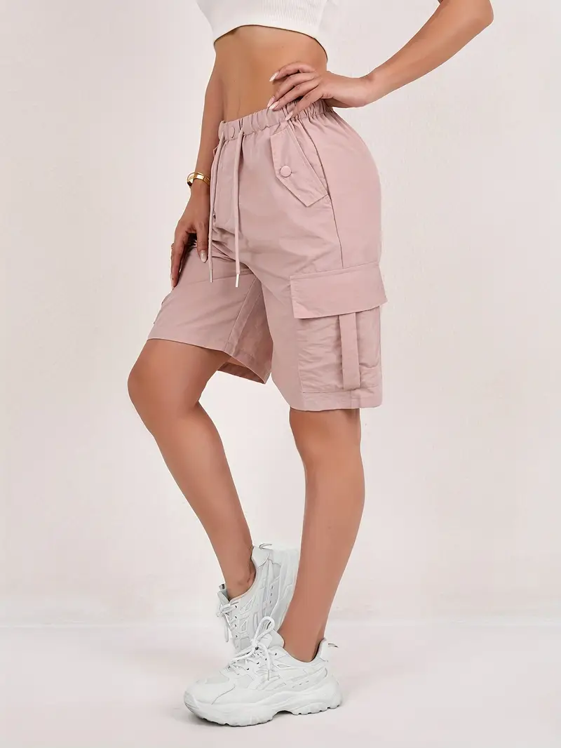 DELACROIX | Short Cargo Légers à Séchage Rapide Daisy