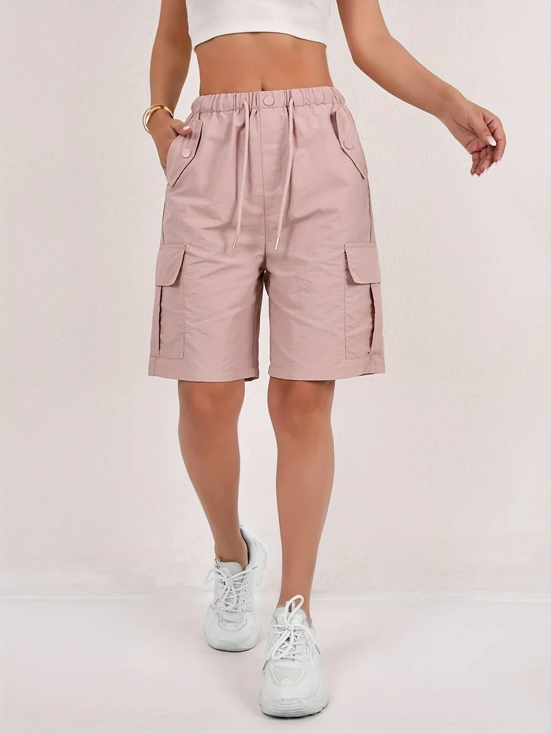 DELACROIX | Short Cargo Légers à Séchage Rapide Daisy
