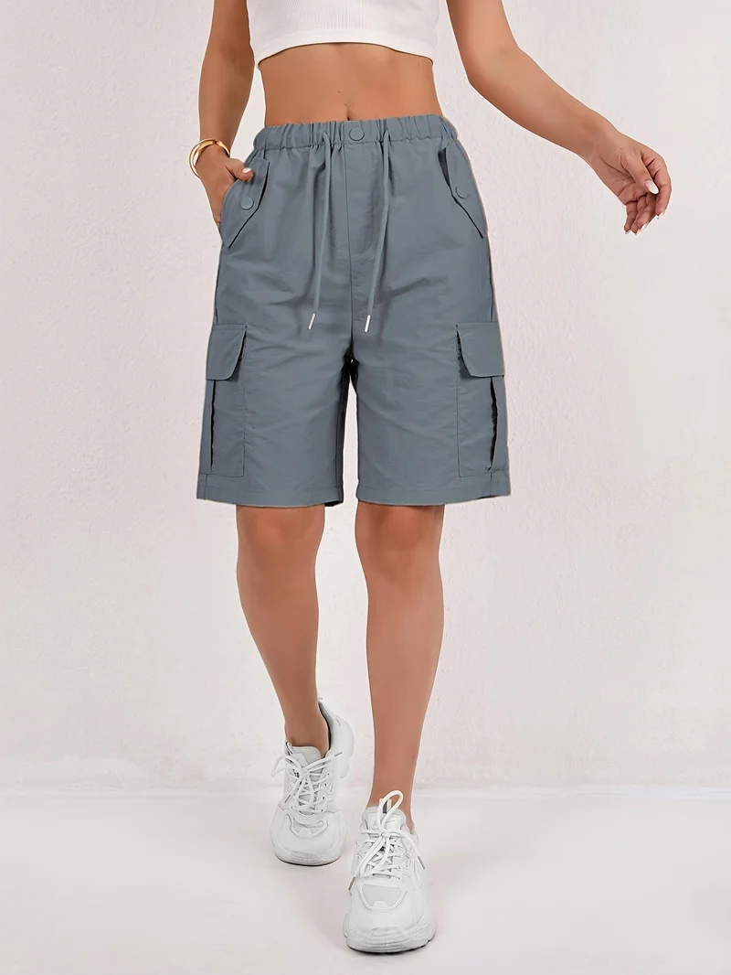 DELACROIX | Short Cargo Légers à Séchage Rapide Daisy