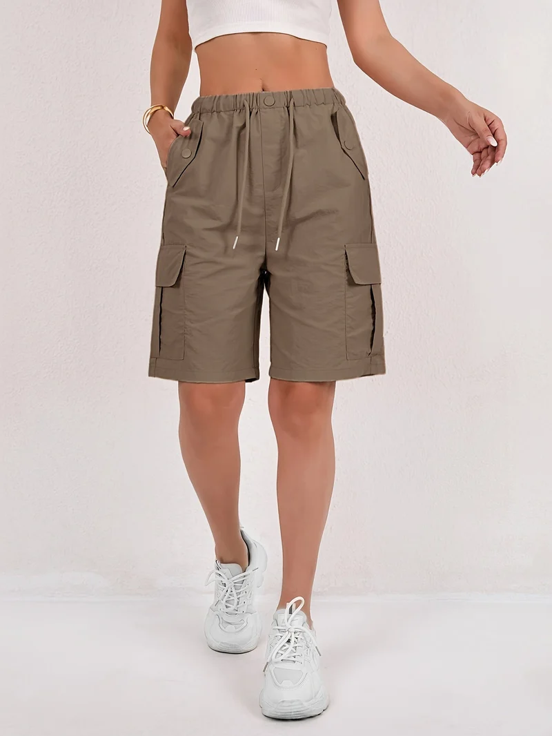 DELACROIX | Short Cargo Légers à Séchage Rapide Daisy