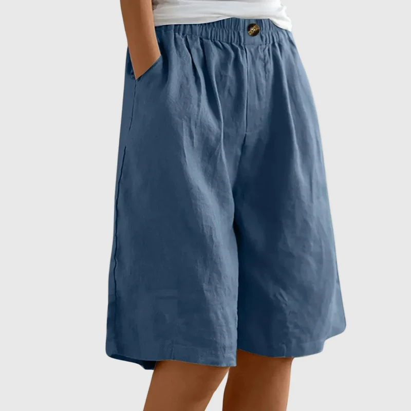 DELACROIX | Shorts Amples Taille Élastique Ella