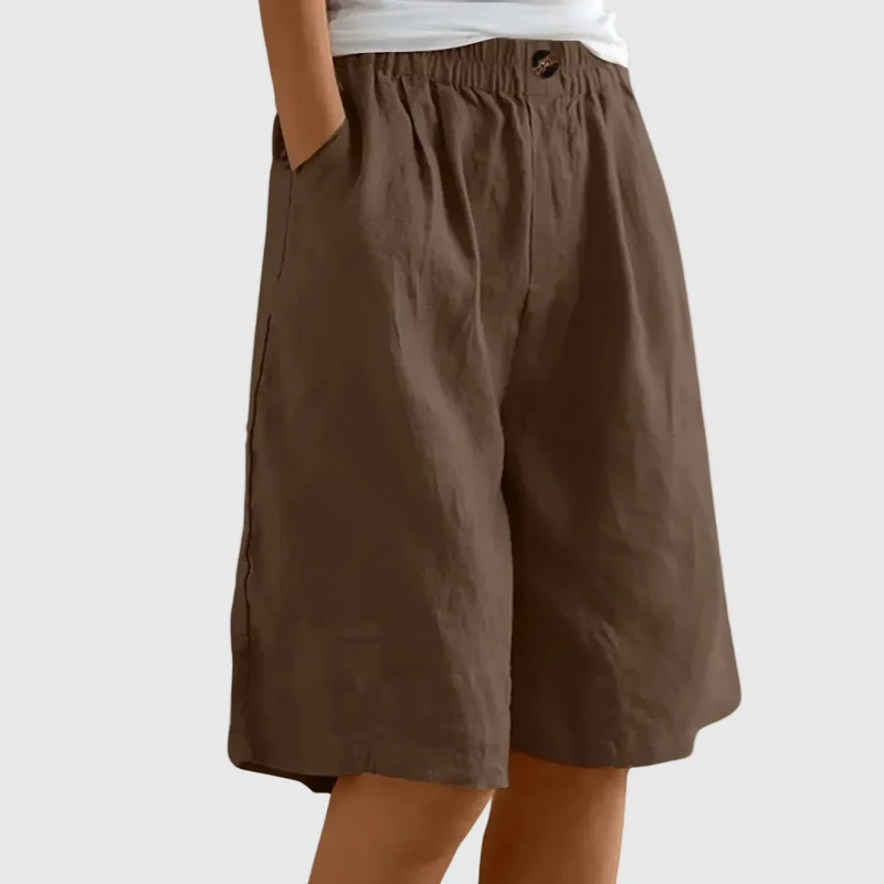 DELACROIX | Shorts Amples Taille Élastique Ella