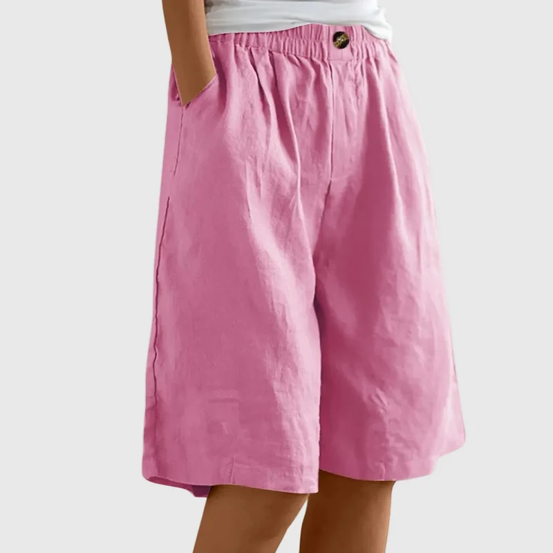 DELACROIX | Shorts Amples Taille Élastique Ella