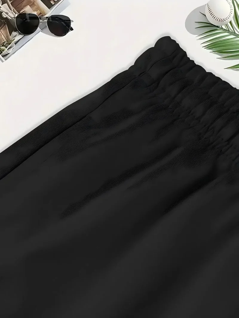 DELACROIX | Short Casual Respirant Taille Haute Mila