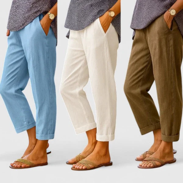 DELACROIX | Pantalons Confortables Emmy