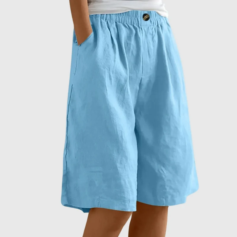 DELACROIX | Shorts Élégants et Confortables Miley