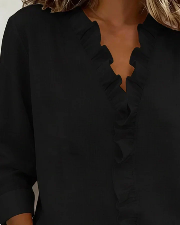 DELACROIX | Blouse à Volants Susan