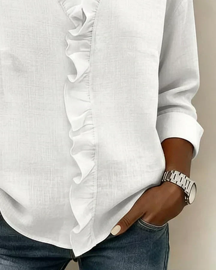DELACROIX | Blouse à Volants Susan