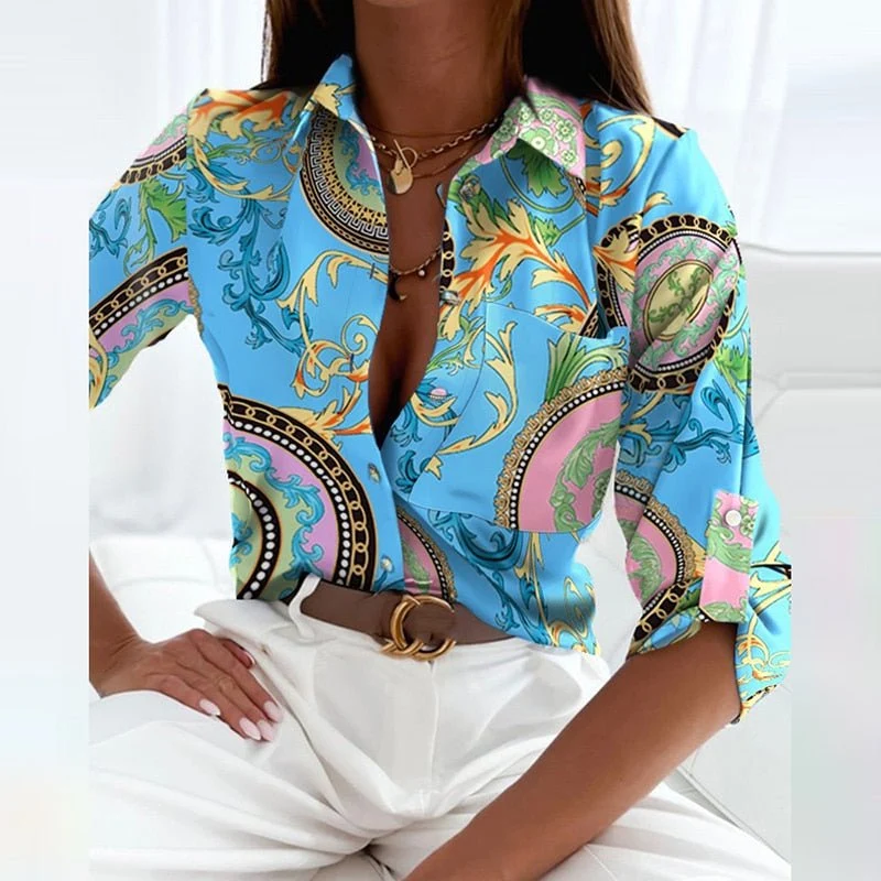 DELACROIX | Blouse Élégante avec Col Emmy