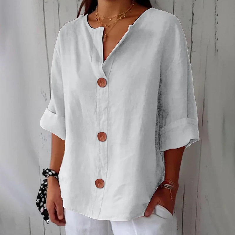 DELACROIX | Blouse d'été ample Ella
