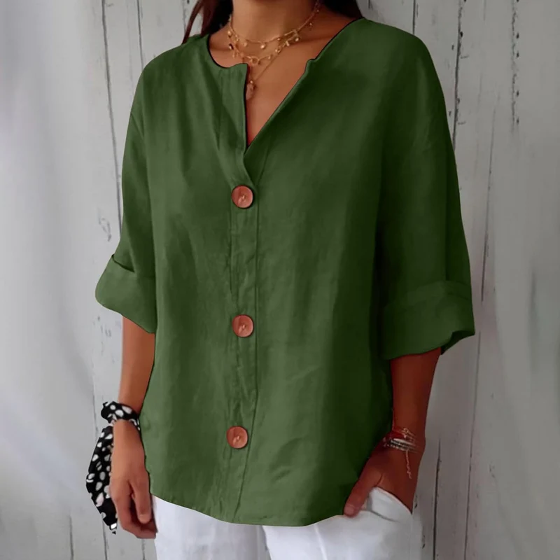 DELACROIX | Blouse d'été ample Ella