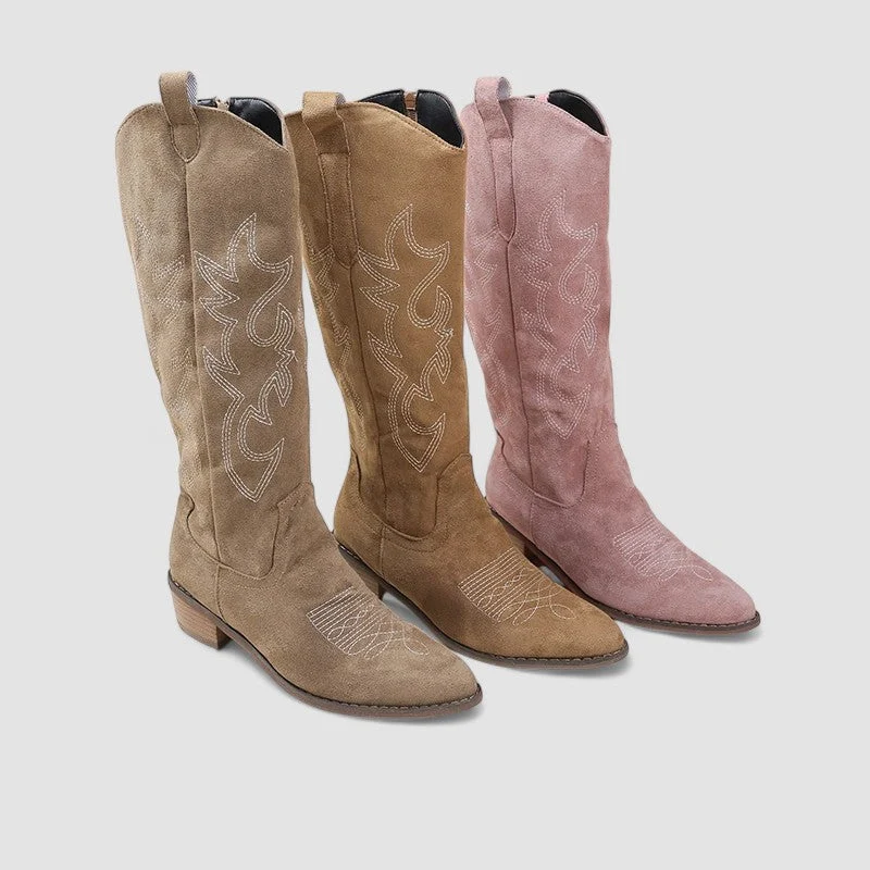 DELACROIX | Bottes Western Orthopédiques Clara