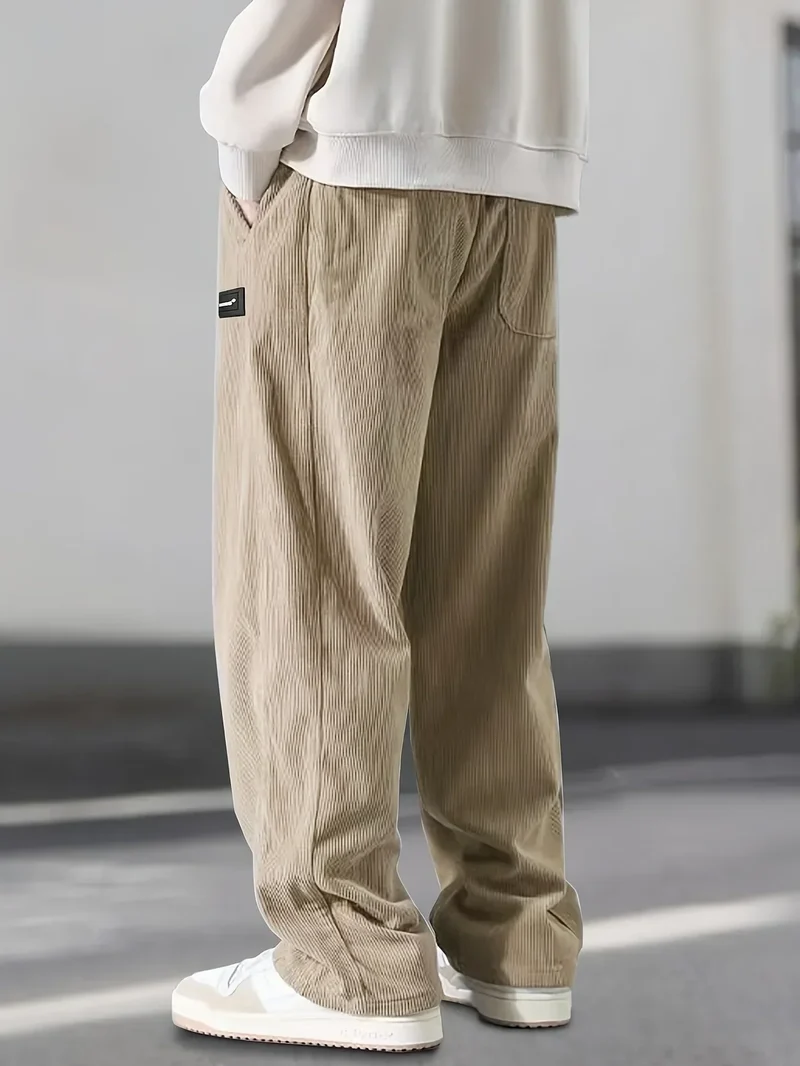 Henri | Pantalon en velours côtelé confortable
