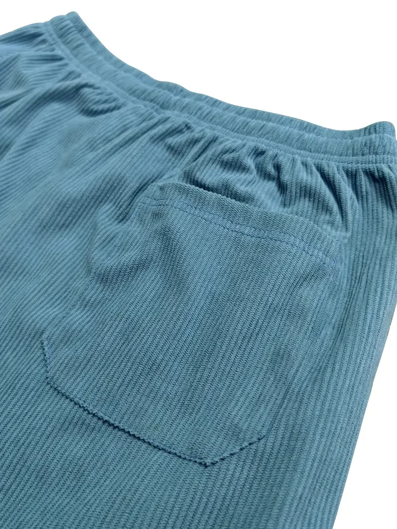 Henri | Pantalon en velours côtelé confortable