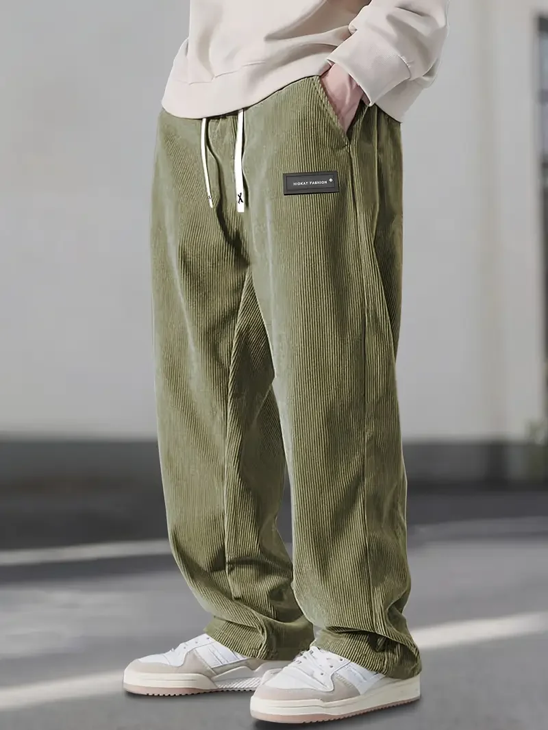 Henri | Pantalon en velours côtelé confortable