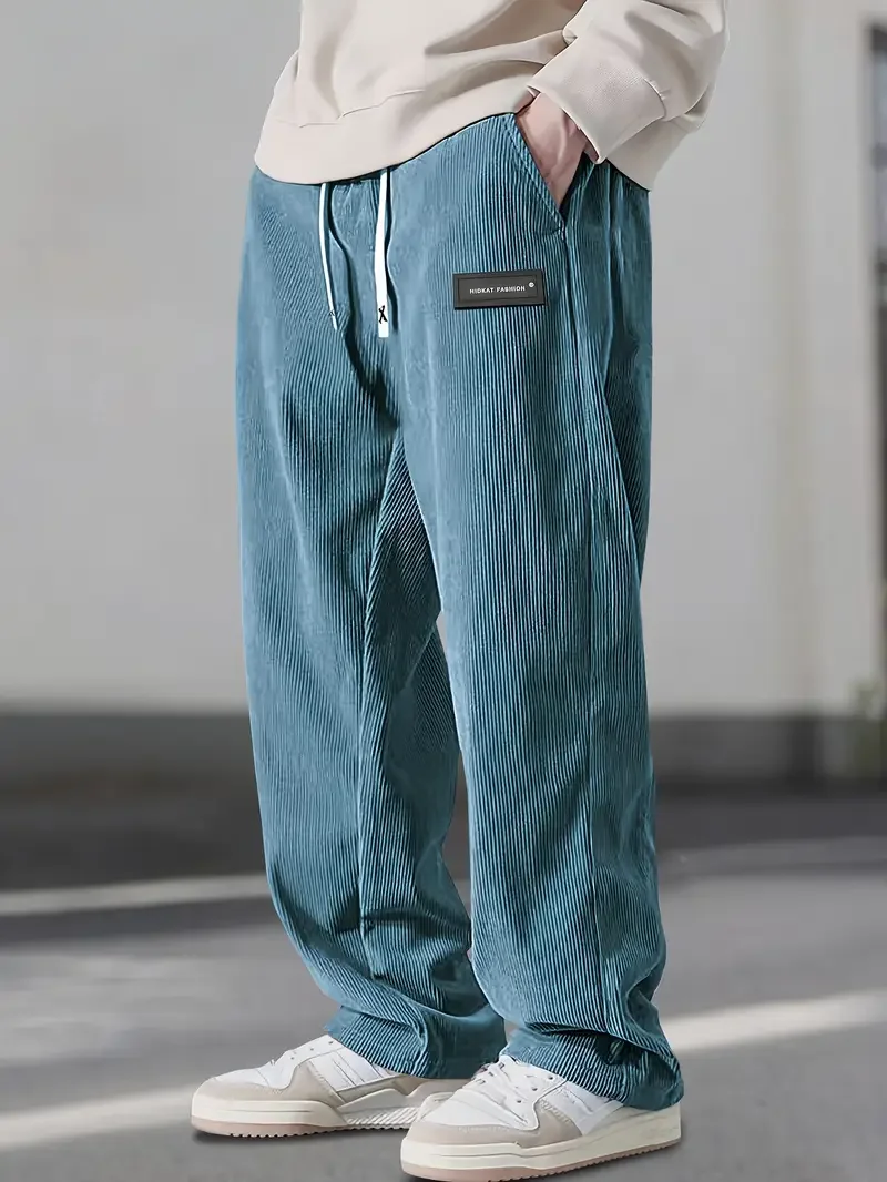 Henri | Pantalon en velours côtelé confortable