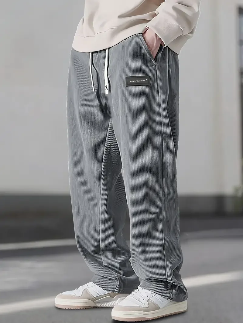 Henri | Pantalon en velours côtelé confortable