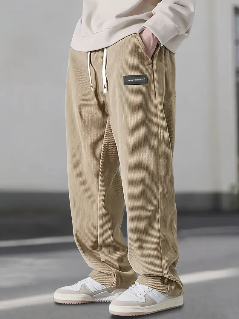 Henri | Pantalon en velours côtelé confortable