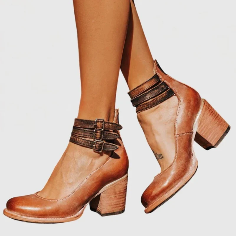 Nélia | Talons Élégants et Confortables