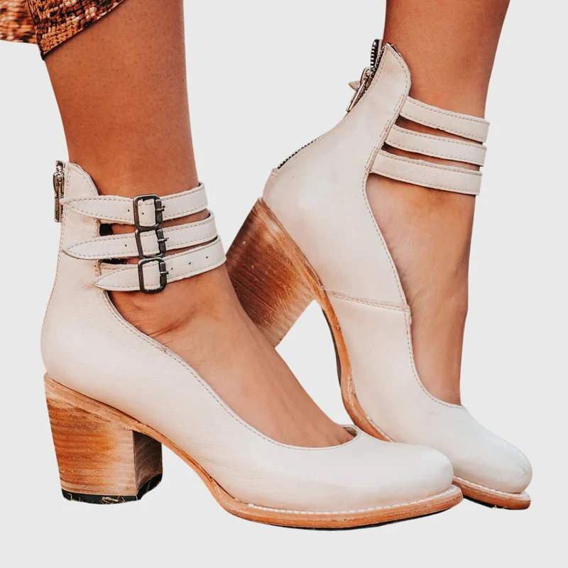 Nélia | Talons Élégants et Confortables