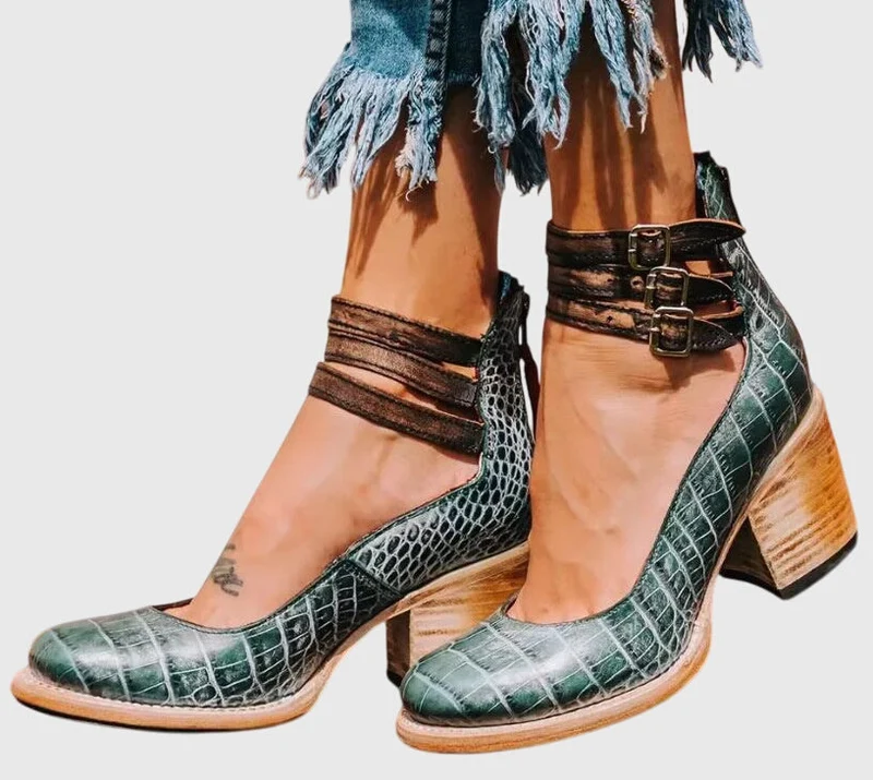 Nélia | Talons Élégants et Confortables