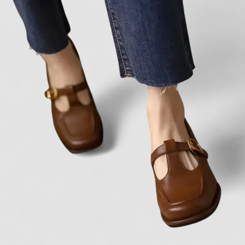 ELIZABETH | CHAUSSURES ORTHOPÉDIQUES AVEC BRIDE MARY JANE