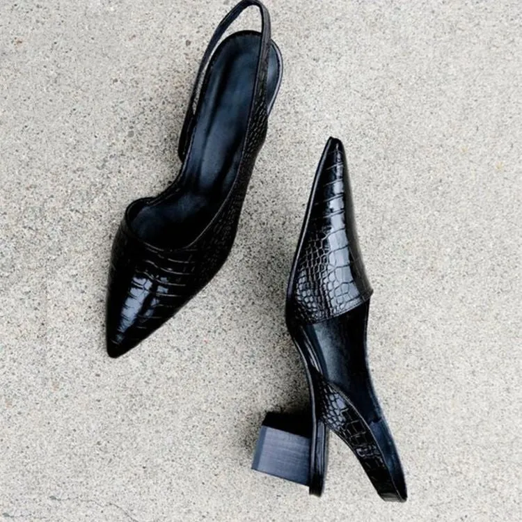 Wyna | Talons Orthopédiques à Bout Large