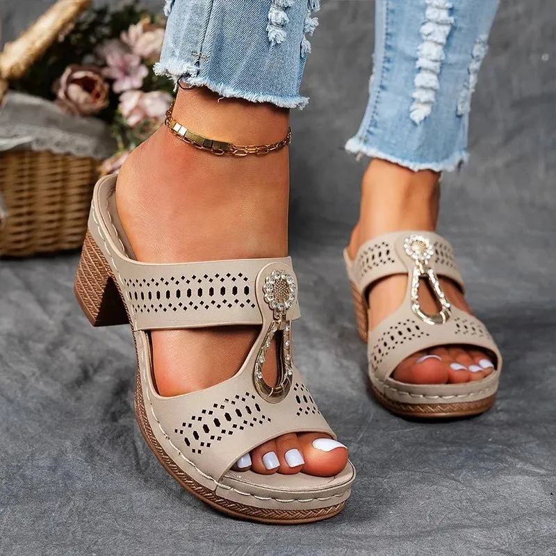 Flaviana | SANDALES ORTHOPÉDIQUES CHIC ET CONFORTABLES