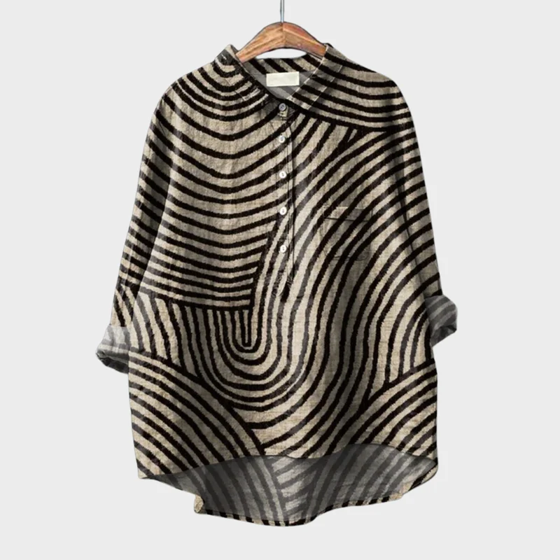 Melina | Blouse d'été élégante Linne